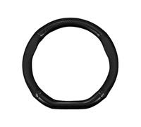 Steering Wheel Cover for Cars Universal Car Steering Wheel Cover Carbon Fiber Leather Three-dimensional Anti Slip, Timple And Fashionable Car Accessories(1)