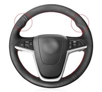 Steering Wheel Cover For Cascada 2016-2019 Car Steering Wheel Cover Steering Wheel Protector,Red Line