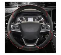 Steering Wheel Cover For Chery For Tiggo 8 For Arrizo 5 For Pro Gx 5x EQ7 2018-2020 Car Steering Wheel Cover 38cm Wrap(RED O SHAPE)