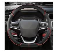 Steering Wheel Cover For Chery For Tiggo 8 For Arrizo 5 For Pro Gx 5x EQ7 2018-2020 Car Steering Wheel Cover 38cm Wrap(RED D SHAPE)
