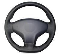 Steering Wheel Cover For Citroen C3 Picasso 2009-2019 Car Steering Wheel Cover Steering Wheel Protector,Red line