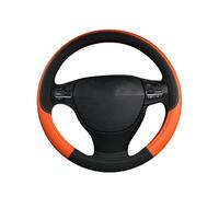 Steering Wheel Cover for Citroën C4 SpaceTourer (B78 2013-2022), Anti-Slip Breathable Segmented Steering Protector, Ergonomic Sport Grip Wheel Sleeve for Vehicle Interior Accessories,O