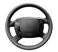 Steering Wheel Cover For Citroen C5 2008-2017 Car Steering Wheel Cover Steering Wheel Protector,Blue line