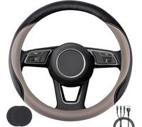 Steering Wheel Cover for Corvette C7 Stingray/C7 Grand Sport/C7 Z06/Z07 Performance/C7 ZR1/C7 Coupé