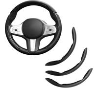 Steering Wheel Cover for Daihatsu Materia III 2018-2024 | Provides a secure grip, shields the steering wheel against daily wear, and snaps on seamlessly without any tools.