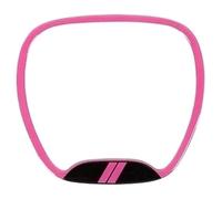 Steering Wheel Cover For Dodge For Charger For Challenger 2015 Up For Dodge For Durango 2014 Up Car Interior Steering Wheel Center Decoration Cover(Pink)