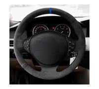 Steering Wheel Cover For E36 1996-2000 For E39 1995-2001 For Z3 M E36/7 M3 M5 Suede PU Trim Hand Braids on Car Steering Wheel Cover