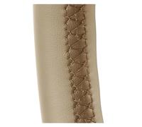 Steering Wheel Cover For Fiat Bravo Doblo For Opel For Combo Grande Punto Linea Qubo Car Steering Wheel Cover(Beige)
