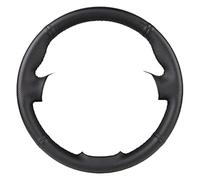 Steering Wheel Cover For Fiat For 500 2007-2015 500e 2014-2018 500C 2014-2017 Wrap DIY Customized Car Steering Wheel Cover