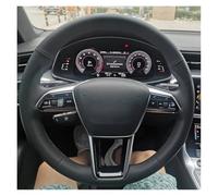 Steering Wheel Cover For For A3 For A4 For A5 For A6 For A7 For A8 Car Steering Wheel Cover Braid Steering Wheel Protector