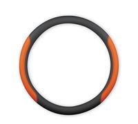 Steering wheel cover for Ford Puma 2019-2020 2021 2022 2023 2024 2025,Comfort Durability Safety Wheel Sleeve Protector,Breathable Anti-slip Protector,Car Accessory Steering,Auto Parts,O-B