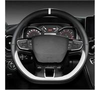 Steering Wheel Cover for Ford S-MAX | 2006-2023 Auto protector, grip enhancer, reinforced inner layer prevents sliding, washable, daily commuting