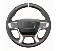 Steering Wheel Cover For GMC Terrain 2018-2022 Car Steering Wheel Cover Steering Wheel Protector,Red line