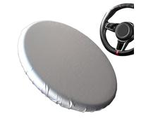 Steering Wheel Cover for Heat, Cooling Steering Wheel Cover for Summer, Automotive Protector Sun Shade for Daily Hot Weather Vehicle Commuting Parking Truck RV