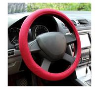 Steering Wheel Cover For Hyundai Flax Car Steering Wheel Cover 38CM 14-15" Wheel Car Steering Covers(Red)