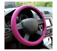 Steering Wheel Cover For Hyundai Flax Car Steering Wheel Cover 38CM 14-15" Wheel Car Steering Covers(Purple)