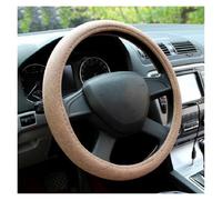 Steering Wheel Cover For Hyundai Flax Car Steering Wheel Cover 38CM 14-15" Wheel Car Steering Covers(Light Brown)