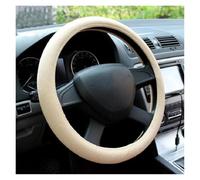 Steering Wheel Cover For Hyundai Flax Car Steering Wheel Cover 38CM 14-15" Wheel Car Steering Covers(Beige)