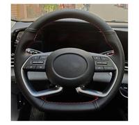 Steering Wheel Cover For Hyundai For Elantra 5 For Solaris For Elantra For Sport Gt Car Steering Wheel Cover Braid Steering Wheel Protector