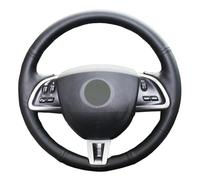Steering Wheel Cover For Jaguar XK XKR-S XKR 2012-2018 Car Steering Wheel Cover Steering Wheel Protector,Blue line