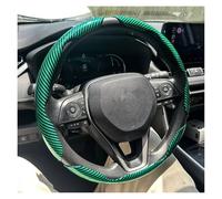 Steering Wheel Cover For Jeep For Renegade For Compass For Wrangler Jk Jl For Avenger For Patriot SUV Sport Car Steering Wheel Cover(A 3PCS Green)