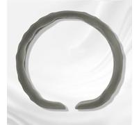 Steering Wheel Cover for Kia EV9, Car Steering Wheel Protector, Interior Accessories Non-Slip Wave Design Breathable Soft Grip And All Season Protection,C-Green-D