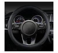 Steering Wheel Cover For Kia for Seltos for Soul for Rio 3 4 5 O Type Car Steering Wheel Cover Braid(Black)