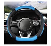 Steering Wheel Cover For Kia For Sportage 5 GT-Line 2021 2022 For Sportage 2022 2023 Car Steering Wheel Cover Microfiber Leather Auto Accessories(Blue)