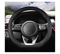 Steering Wheel Cover For Kia For Sportage 5 GT-Line 2021 2022 For Sportage 2022 2023 Car Steering Wheel Cover Microfiber Leather Auto Accessories(Black)