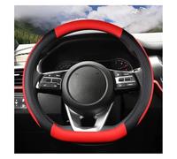 Steering Wheel Cover For Kia For Sportage 5 GT-Line 2021 2022 For Sportage 2022 2023 Car Steering Wheel Cover Microfiber Leather Auto Accessories(Red)