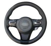 Steering Wheel Cover For KIA K5 Optima 2014-2015 Car Steering Wheel Cover Steering Wheel Protector,Black line