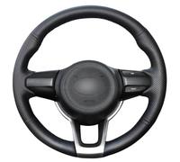 Steering Wheel Cover For KIA Rio 2017-2019 Car Steering Wheel Cover Steering Wheel Protector,Red line