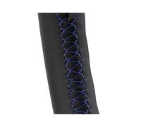 Steering Wheel Cover For Kuga 2008-2011 For Focus 2 2005-2011 C-MAX Braid Braiding Cover Car Steering Wheel Car Steering Wheel Protector(Blue Line)