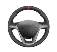 Steering Wheel Cover For Lancia 2008-2015 For Ypsilon 2011-2024 For Chrysler 2011-2014 Black Car Steering Wheel Cover(Blue)