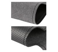 Steering Wheel Cover For Lancia 2008-2015 For Ypsilon 2011-2024 For Chrysler 2011-2014 DIY Car Steering Cover Microfiber Leather(C-red)