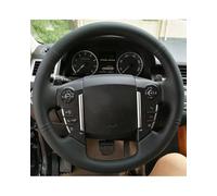Steering Wheel Cover For Land For Rover Discovery 3 4 Freelander 2 For Range For Rover Sport Edition Car Steering Wheel Cover Car Steering Wheel Protector(White Thread)