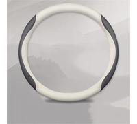 Steering Wheel Cover For Land For Rover For Range For Discovery 3 4 For Evoque For Velar For Denfender For Freelander For SVR Car Steering Wheel Covers(Style A White1)