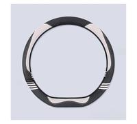 Steering Wheel Cover For Leapmotor For T03 2024 2025 Car Steering Wheel Cover Leather Non-slip Auto Interior(WHITE)