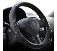 Steering Wheel Cover for Lexus RZ 300e 2025 | Microfiber Leather Steering Wheel Cover, Automotive Steering Wheel Cover, Breathable Anti-slip Protector for Auto/SUV, Type-O