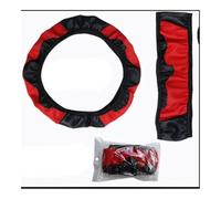 Steering Wheel Cover For Lotus For Smart Car Steering Wheel Cover 38cm steering-wheel With Needles And Thread Auto Interior Accessories