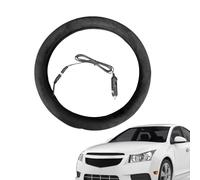 Steering Wheel Cover for Men, 12 V Soft Warm Breathable Car Accessories for Trucks, Pick-Ups, Camping, Daily , Vehicle, Travel, Road Trip, Work, Driver, Indoor