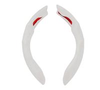 Steering Wheel Cover for Men - Non-Slip and Breathable Warm Soft Protection | Soft Steering Wheel Protector - For Truck Pick-Ups SUVs Daily Commuting Traffic Travel Road Trip Work Driver Interior