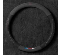 Steering Wheel Cover for Mercedes-Benz Sprinter W907 W910 | Breathable Non-Slip Leather Auto Interior Protector Wrap 1 Pcs
