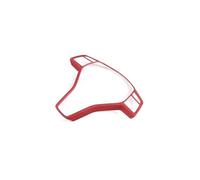 Steering Wheel Cover For Mercedes For Benz W176 W246 W204 W207 W212 W117 W218 X156 X204 Car Steering Wheel Frame Trim Cover Steering Wheel Protector(Red)