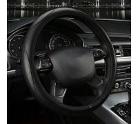 Steering Wheel Cover for MG MG5 EV 2020-2026 | Microfiber Leather Breathable Anti-Slip Auto Interior Protector Perforated Soft Touch Comfort Stitching Car Accessories