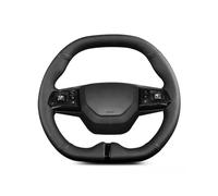 Steering Wheel Cover For MG MULAN 2022-2023 Customize Microfiber Synthetic Material Steering Wrap Braid Car Steering Wheel Cover Car Steering Wheel Protector(Red Blue Thread)