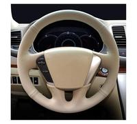 Steering Wheel Cover For Nissan For Murano 2009-2014 For Teana 2008-2012 Car Steering Wheel Cover Braid Steering Wheel Protector