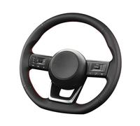 Steering Wheel Cover For Nissan For Qashqai J11 J10 For Leaf X For Trail For March For Tiida For Kicks For Versa Ju 2023 Car Steering Wheel Cover Steering Wheel Protector(Yellow)