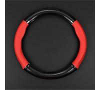 Steering Wheel Cover For Nissan For Terrano 2 2001-2002 38cm Anti Slip Breathable Car Steering Wheel Protector Car interior decorative accessories(D)