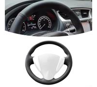 Steering Wheel Cover for Nissan For Versa 2019 Made from Leather Designed to Provide Comfort and Protection During Driving